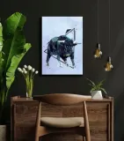 byk-obraz-na-plotnie-61x915-cm-stan-nowy