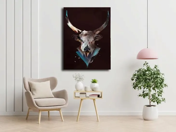 byk-tlo-obraz-na-plotnie-40x50-cm-stan-nowy