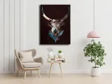 byk-tlo-obraz-na-plotnie-70x100-cm-stan-nowy