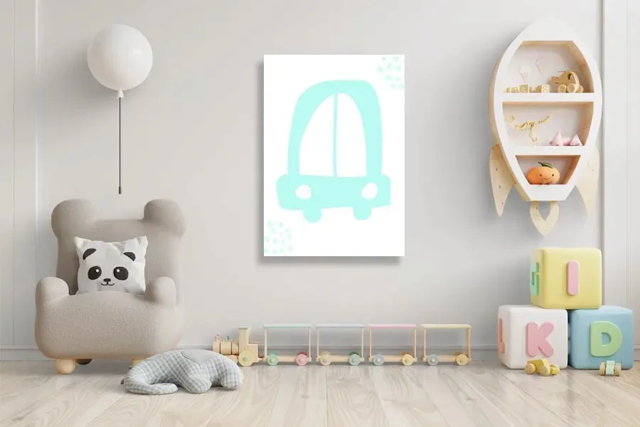 blekitne-auto-obraz-na-plotnie-60x80-cm