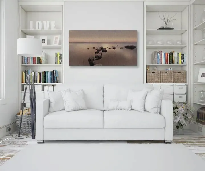calm-sea-obraz-na-plotnie-100x50-cm-stan-nowy