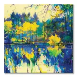 calm-reflections-obraz-na-plotnie-85x85-cm-stan-nowy