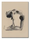 camel-pose-obraz-na-plotnie-30x40-cm-stan-nowy