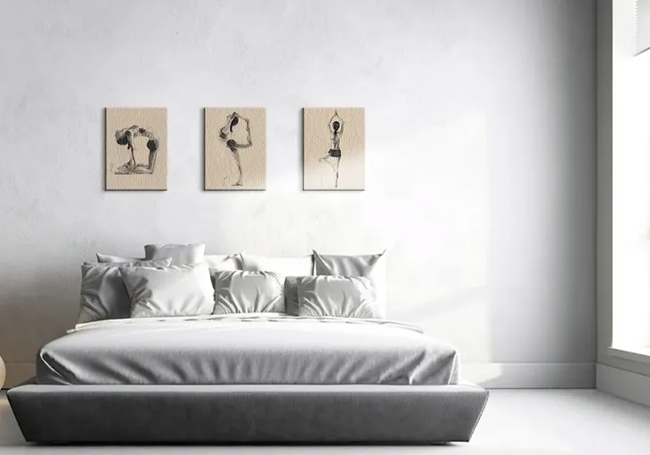 camel-pose-obraz-na-plotnie-30x40-cm-stan-nowy
