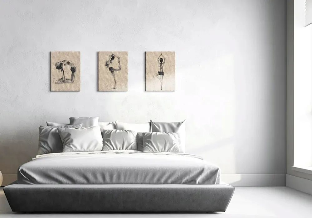 camel-pose-obraz-na-plotnie-30x40-cm-stan-nowy