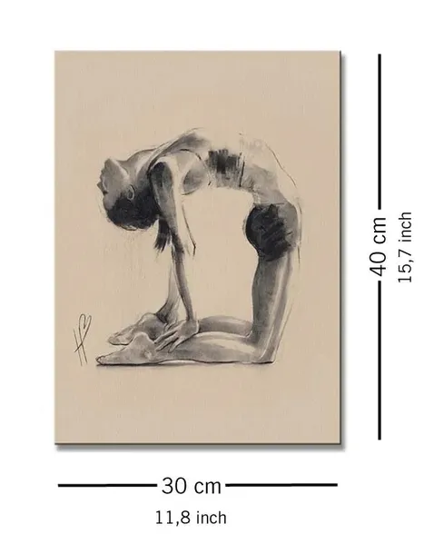 camel-pose-obraz-na-plotnie-30x40-cm-stan-nowy