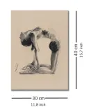 camel-pose-obraz-na-plotnie-30x40-cm-stan-nowy