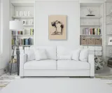 camel-pose-obraz-na-plotnie-30x40-cm-stan-nowy