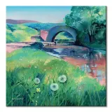 canal-walk-obraz-na-plotnie-40x40-cm-stan-nowy