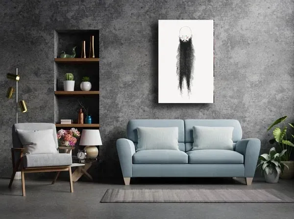 capitaine-george-obraz-na-plotnie-40x60-cm-stan-nowy