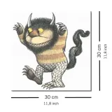 carol-obraz-na-plotnie-30x30-cm-stan-nowy