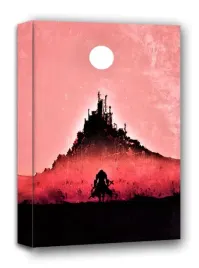 castlevania-vintage-obraz-na-plotnie-50x70-cm