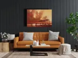 cattle-drinking-obraz-na-plotnie-120x85-cm-stan-nowy