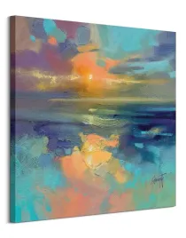 cerulean-cyan-study-obraz-na-plotnie-85x85-cm
