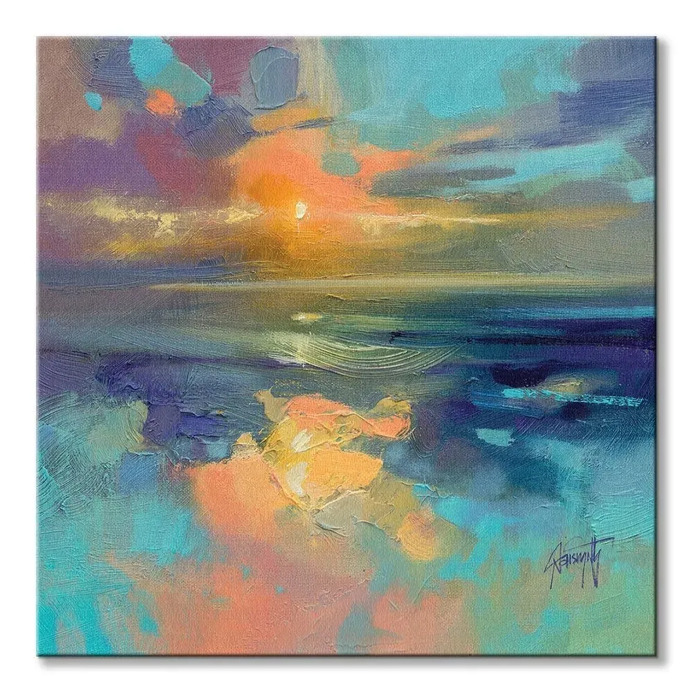 cerulean-cyan-study-obraz-na-plotnie-85x85-cm