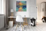 cerulean-cyan-study-obraz-na-plotnie-85x85-cm-stan-nowy