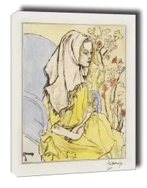 charley-toorop-with-a-headscarf-in-an-armchair-obraz-na-plotnie-40x60-cm