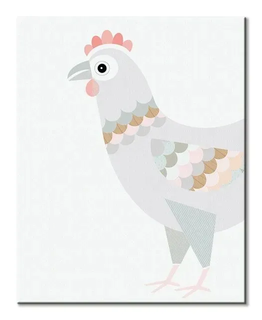 chicken-obraz-na-plotnie-40x50-cm