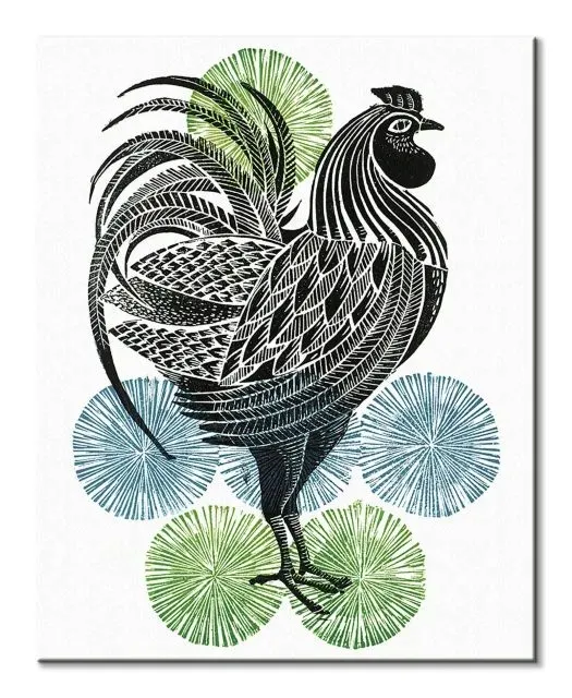 cockerel-obraz-na-plotnie-40x50-cm