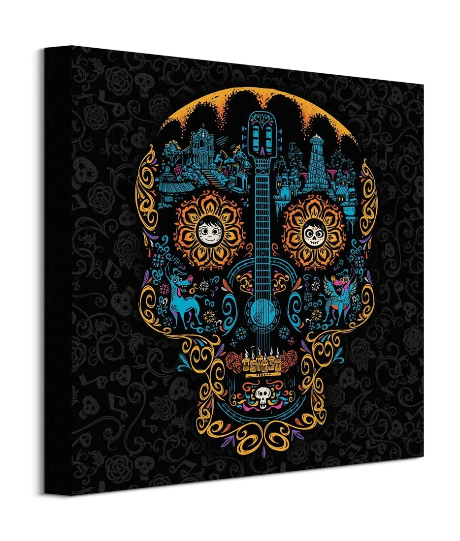 coco-pattern-skull-obraz-na-plotnie-40x40-cm
