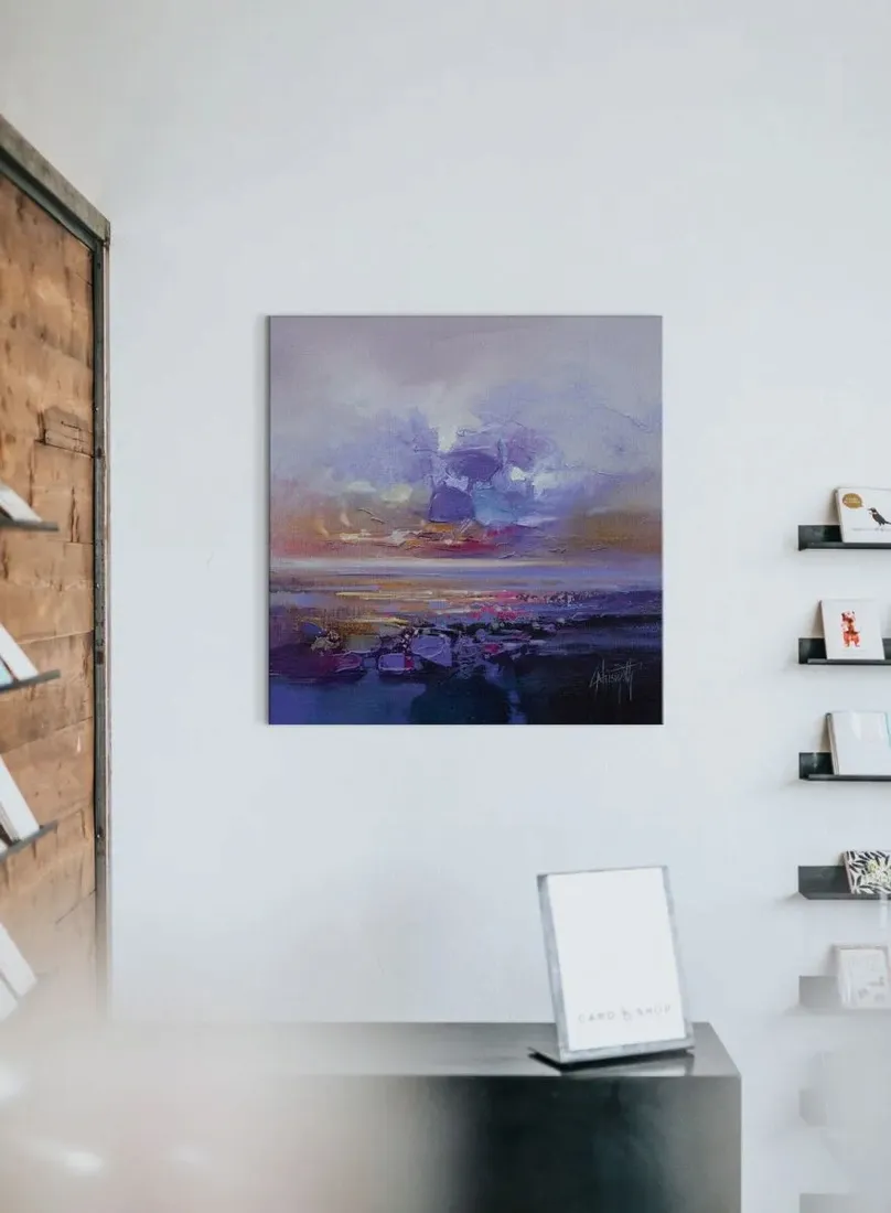 colour-collision-study-obraz-na-plotnie-85x85-cm-stan-nowy