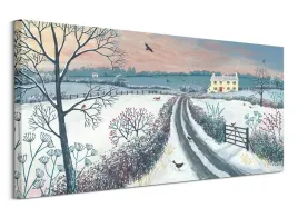 coming-home-for-winter-obraz-na-plotnie-100x50-cm