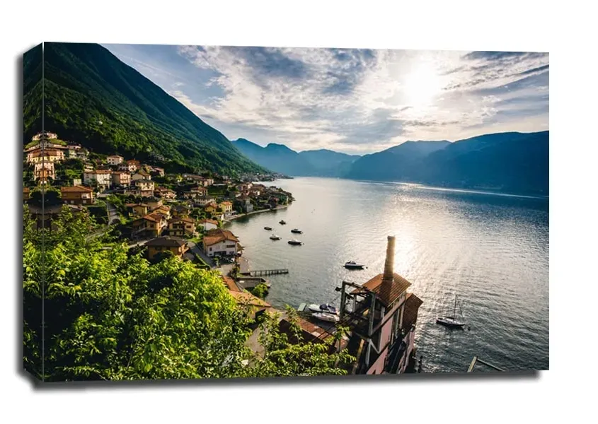 como-lake-obraz-na-plotnie-40x30-cm-stan-nowy