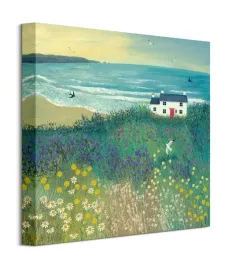 cottage-by-ocean-meadow-obraz-na-plotnie-40x40-cm