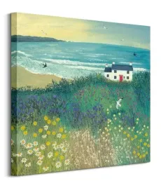 cottage-by-ocean-meadow-obraz-na-plotnie-60x60-cm