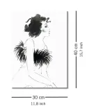couture-obraz-na-plotnie-30x40-cm-stan-nowy