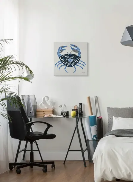 crab-obraz-na-plotnie-40x40-cm-stan-nowy