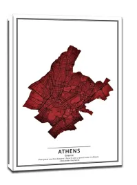 crimson-cities-athens-obraz-na-plotnie-50x70-cm