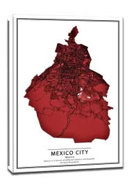 crimson-cities-mexico-city-obraz-na-plotnie-40x50-cm