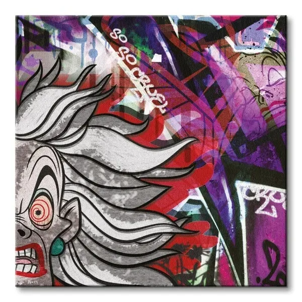 cruella-deville-graffiti-obraz-na-plotnie-85x85-cm