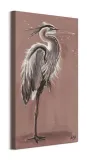 czapla-obraz-na-plotnie-30x60-cm-stan-nowy