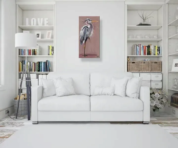 czapla-obraz-na-plotnie-30x60-cm-stan-nowy