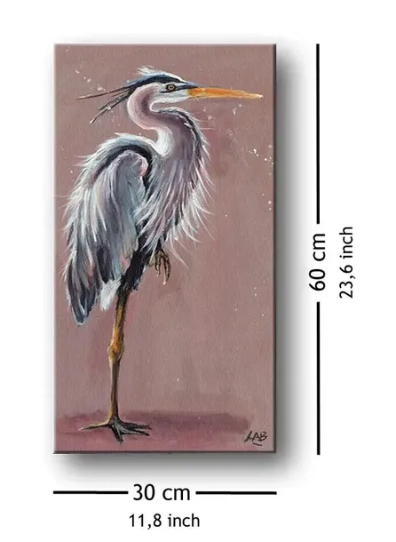 czapla-obraz-na-plotnie-30x60-cm-stan-nowy