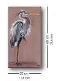 czapla-obraz-na-plotnie-30x60-cm-stan-nowy