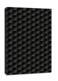 czarne-trojkaty-obraz-na-plotnie-60x80-cm