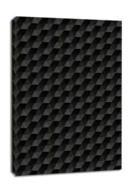 czarne-trojkaty-obraz-na-plotnie-60x80-cm