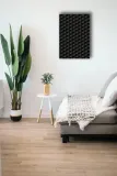 czarne-trojkaty-obraz-na-plotnie-60x80-cm-stan-nowy