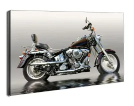czarny-motocykl-obraz-na-plotnie-90x60-cm