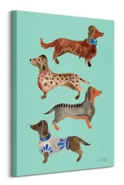 dachshunds-obraz-na-plotnie-60x80-cm