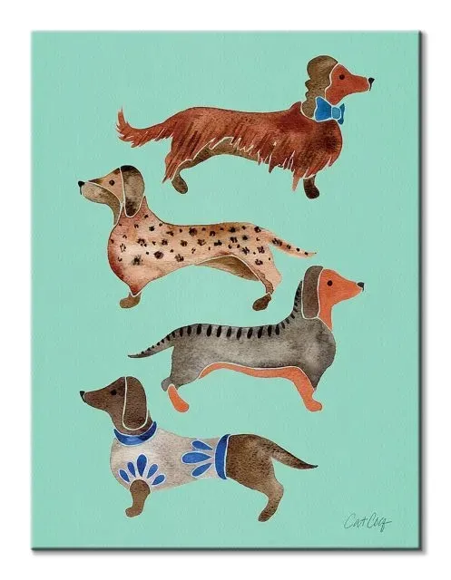 dachshunds-obraz-na-plotnie-60x80-cm