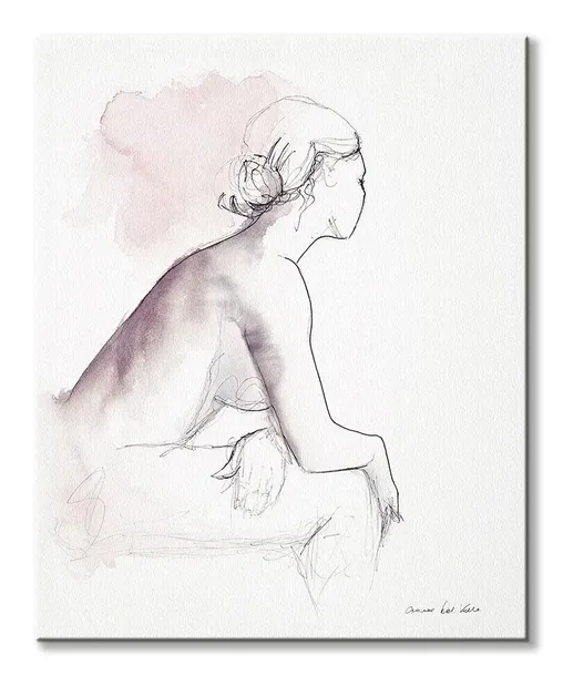 damski-szkic-obraz-na-plotnie-40x50-cm-stan-nowy