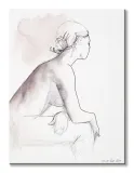 damski-szkic-obraz-na-plotnie-30x40-cm-stan-nowy