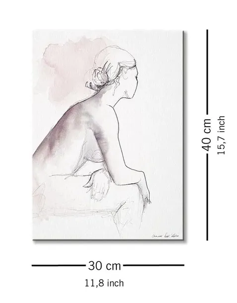 damski-szkic-obraz-na-plotnie-30x40-cm-stan-nowy