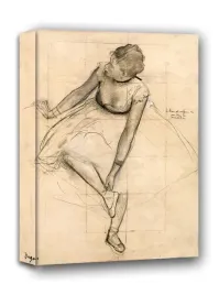 dancer-adjusting-her-slipper-edgar-degas-obraz-na-plotnie-20x30-cm