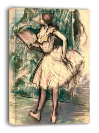 dancer-with-a-fan-edgar-degas-obraz-na-plotnie-20x30-cm