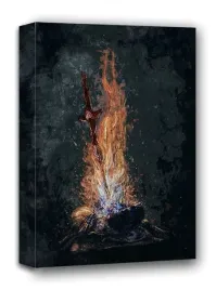 dark-souls-bonfire-obraz-na-plotnie-20x30-cm